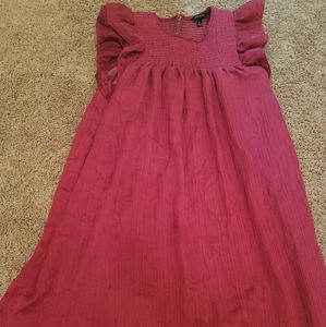 Banana Republic Size Med plum dress